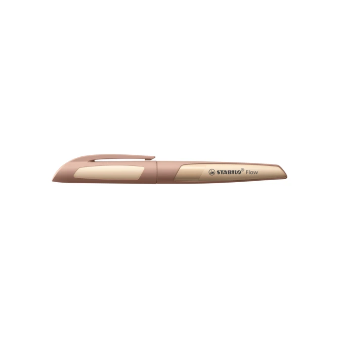Vulpen STABILO Flow medium lichtbruin