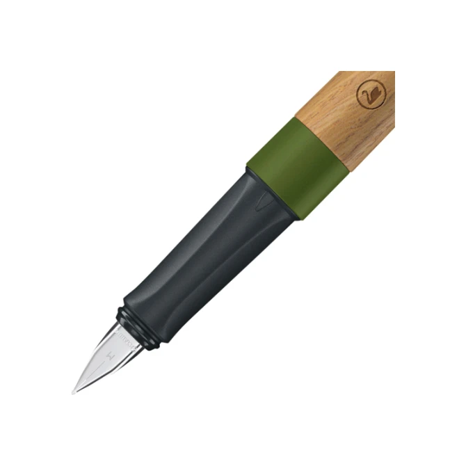 Vulpen STABILO Grow medium mosgroen/eiken