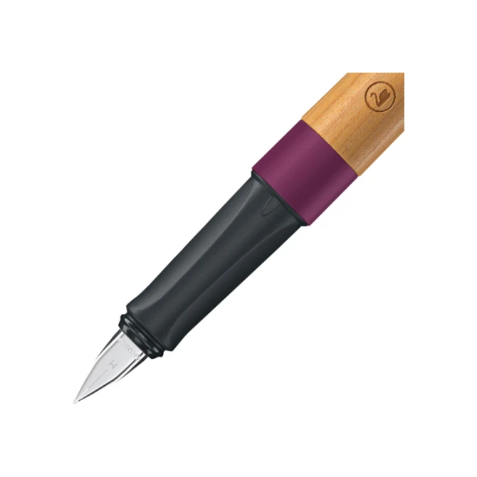 Vulpen STABILO Grow medium pruimenrood/kersen