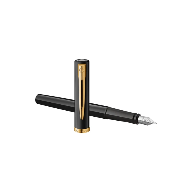Vulpen Waterman Allure Impression black GT medium