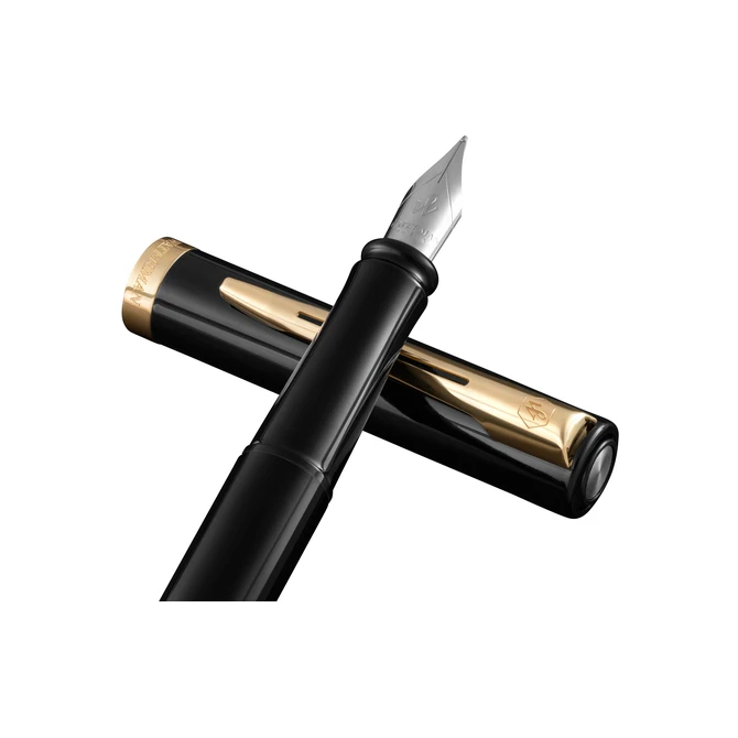 Vulpen Waterman Allure Impression black GT medium