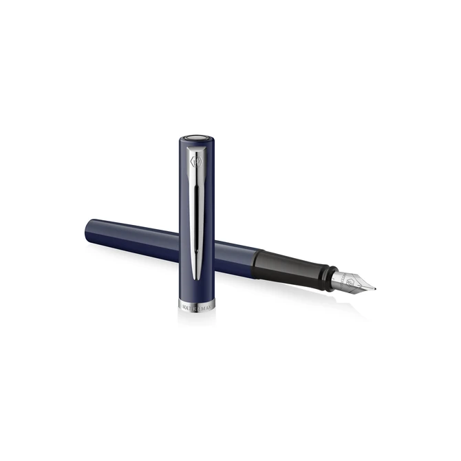 Vulpen Waterman Allure Impression blue CT medium