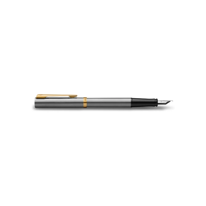 Vulpen Waterman Allure Impression stainless steel GT medium