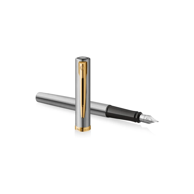 Vulpen Waterman Allure Impression stainless steel GT medium