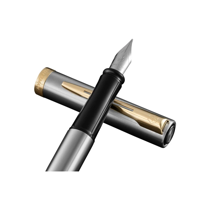 Vulpen Waterman Allure Impression stainless steel GT medium