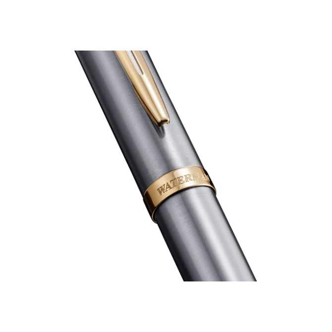 Vulpen Waterman Allure Impression stainless steel GT medium