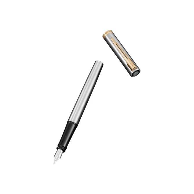 Vulpen Waterman Allure Impression stainless steel GT medium