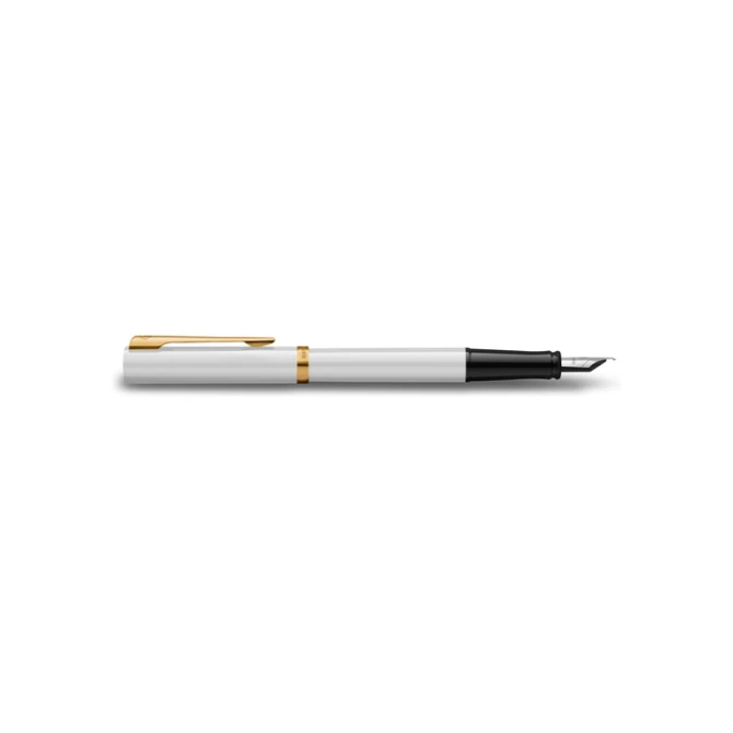 Vulpen Waterman Allure Impression white GT medium