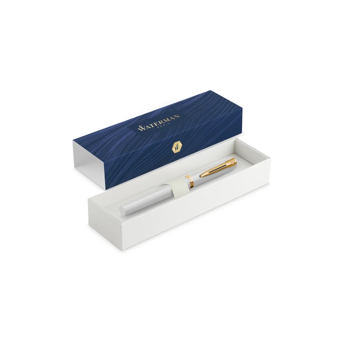 Vulpen Waterman Allure Impression white GT medium