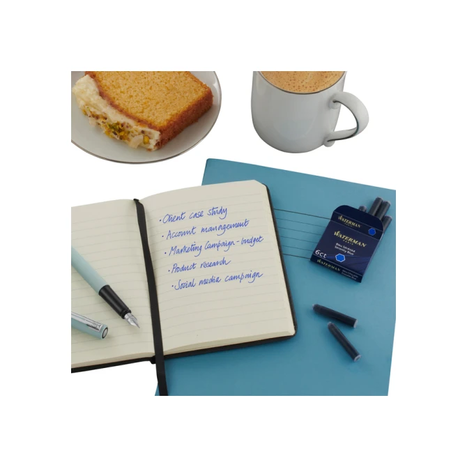 Vulpen Waterman Allure pastel blue CT fijn