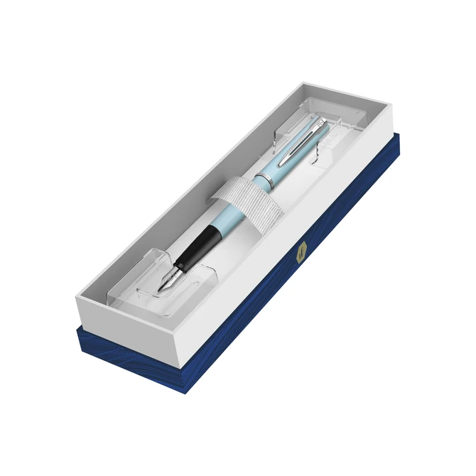 Vulpen Waterman Allure pastel blue CT fijn