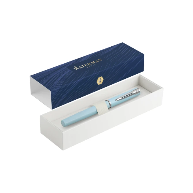 Vulpen Waterman Allure pastel blue CT fijn