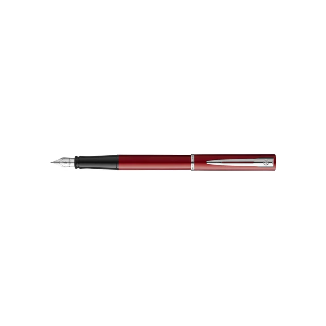 Vulpen Waterman Allure red  lacquer CT fijn