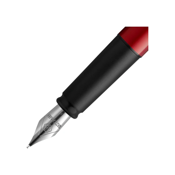 Vulpen Waterman Allure red  lacquer CT fijn