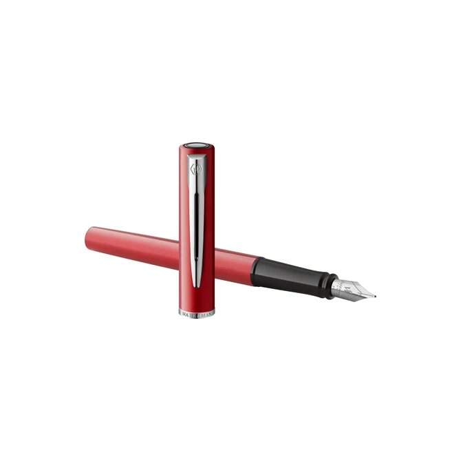 Vulpen Waterman Allure red  lacquer CT fijn