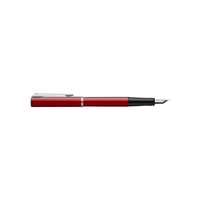 Vulpen Waterman Allure red  lacquer CT fijn