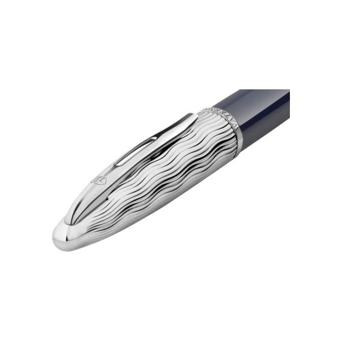 Vulpen Waterman Carène L'essence du blue deLuxe CT medium