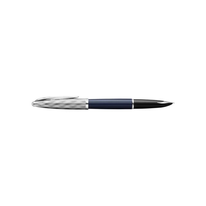 Vulpen Waterman Carène L'essence du blue deLuxe CT medium