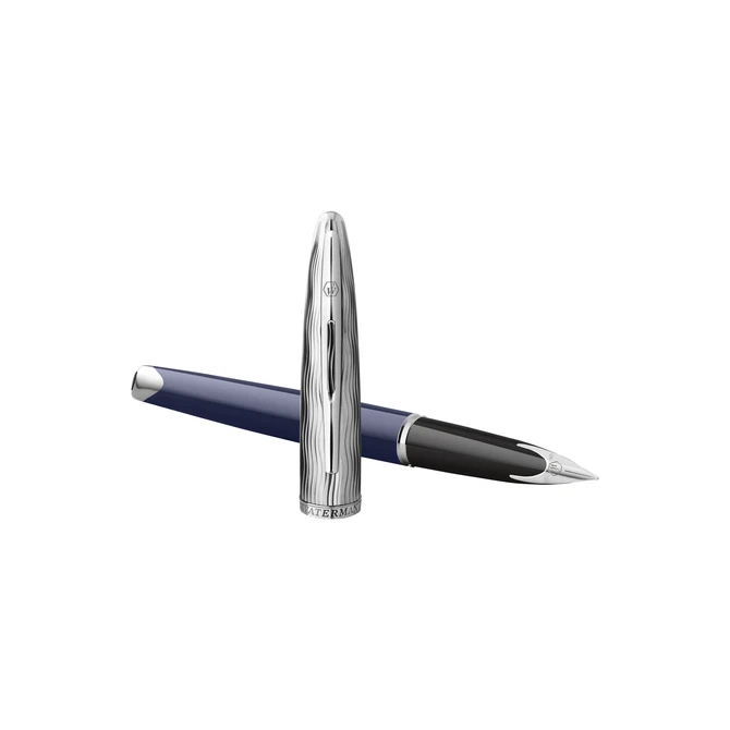 Vulpen Waterman Carène L'essence du blue deLuxe CT medium