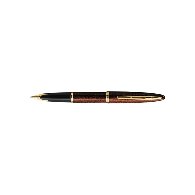 Vulpen Waterman Carène Marine amber GT medium