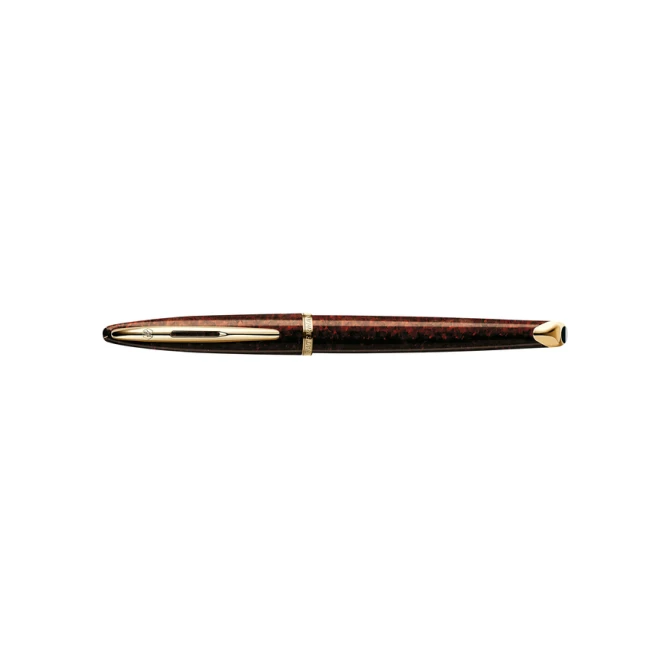 Vulpen Waterman Carène Marine amber GT medium