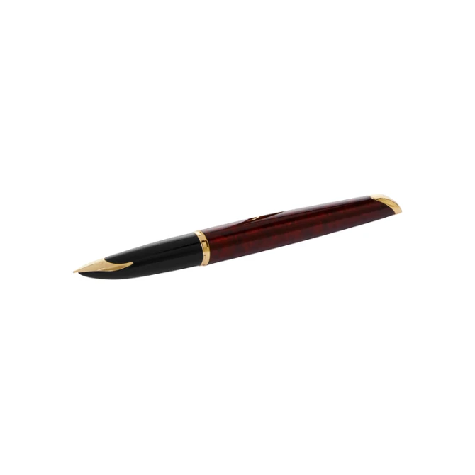 Vulpen Waterman Carène Marine amber GT medium