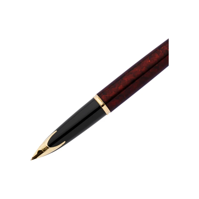 Vulpen Waterman Carène Marine amber GT medium
