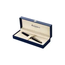 Vulpen Waterman Carene Sea black lacquer GT medium