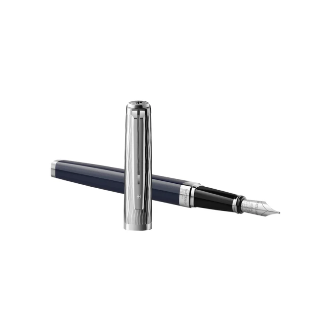 Vulpen Waterman Exception L'essence du Blue CT medium