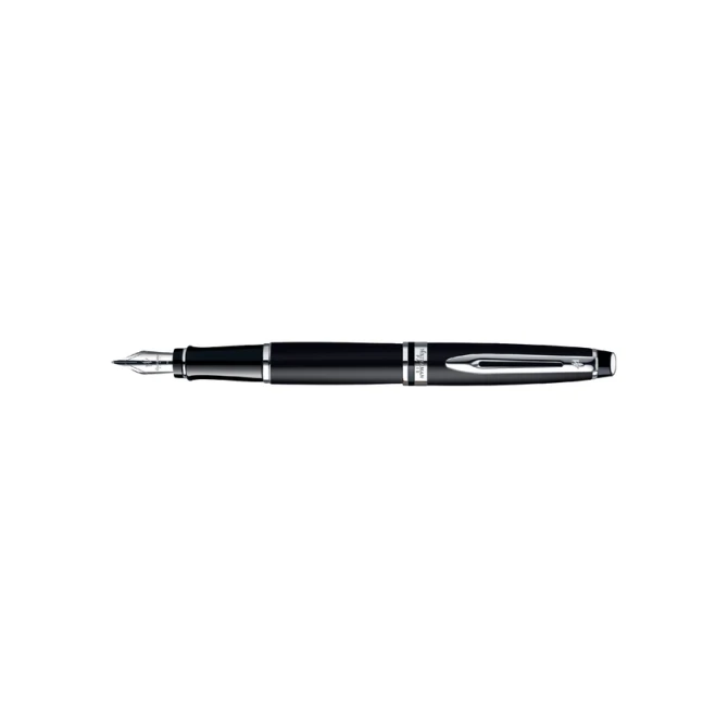 Vulpen Waterman Expert black lacquer CT medium