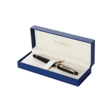 Vulpen Waterman Expert black lacquer GT fijn