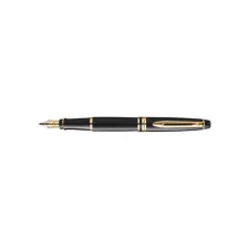 Vulpen Waterman Expert black lacquer GT medium
