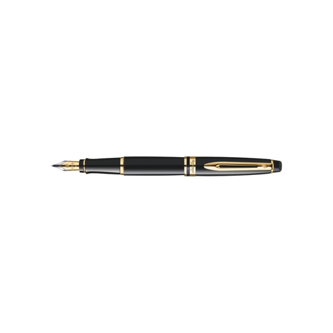 Vulpen Waterman Expert black lacquer GT medium