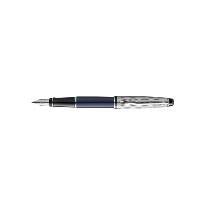 Vulpen Waterman Expert L'essence du blue deLuxe CT medium