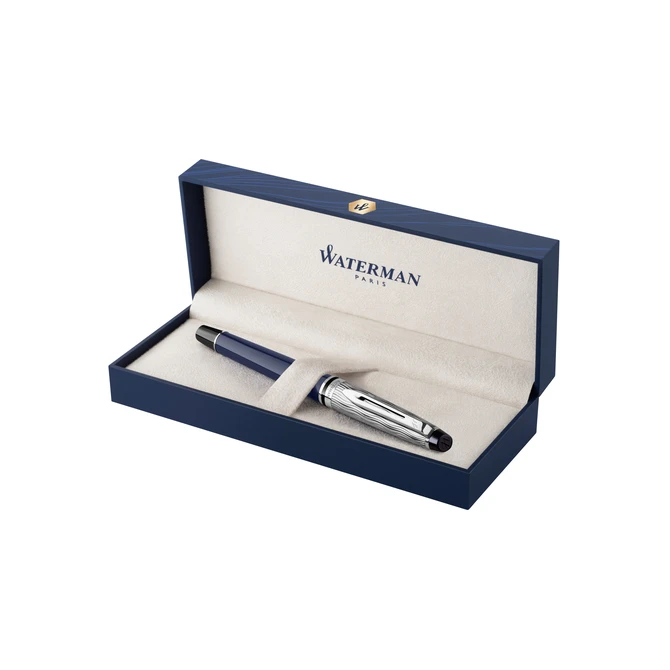 Vulpen Waterman Expert L'essence du blue deLuxe CT medium