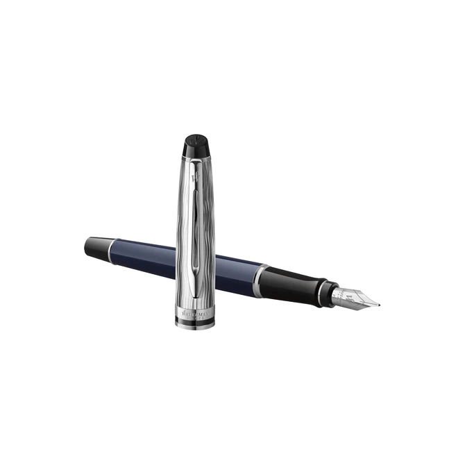 Vulpen Waterman Expert L'essence du blue deLuxe CT medium