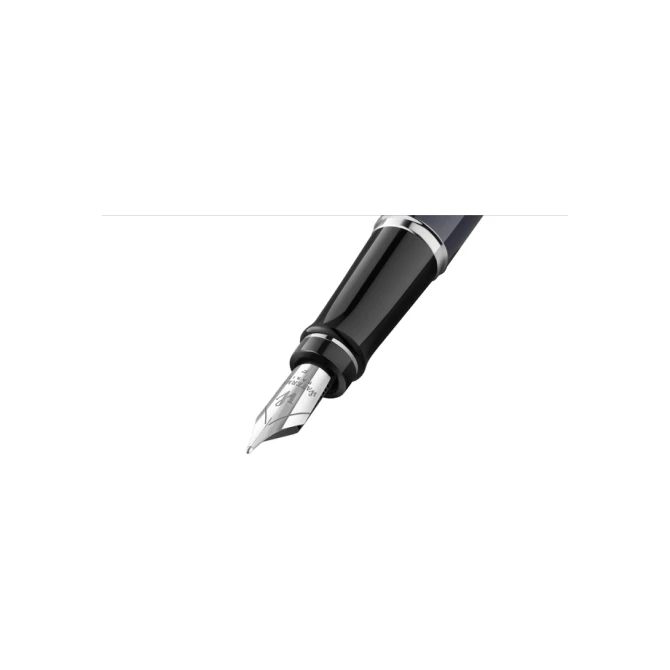 Vulpen Waterman Expert L'essence du blue lacquer CT fijn