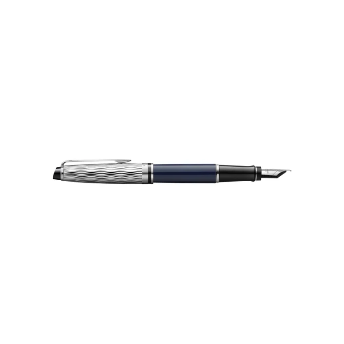 Vulpen Waterman Expert L'essence du blue lacquer CT fijn