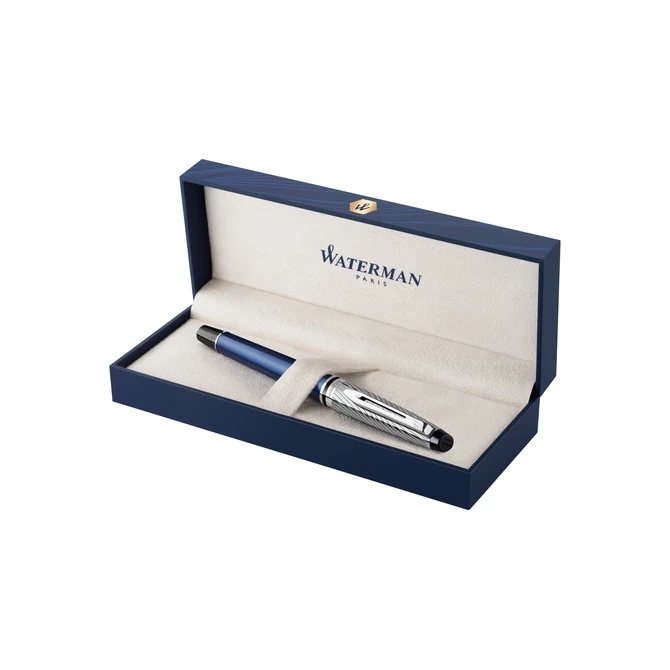 Vulpen Waterman Expert metallic Blue CT fijn