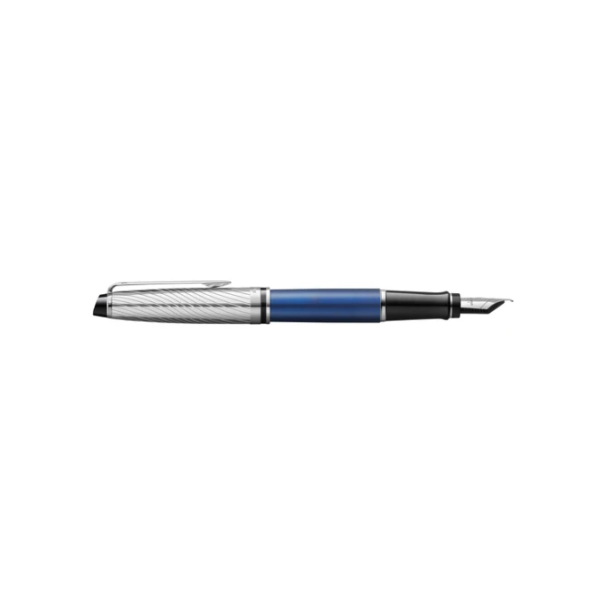 Vulpen Waterman Expert metallic Blue CT fijn