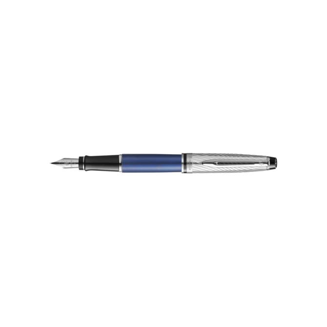 Vulpen Waterman Expert metallic Blue CT medium