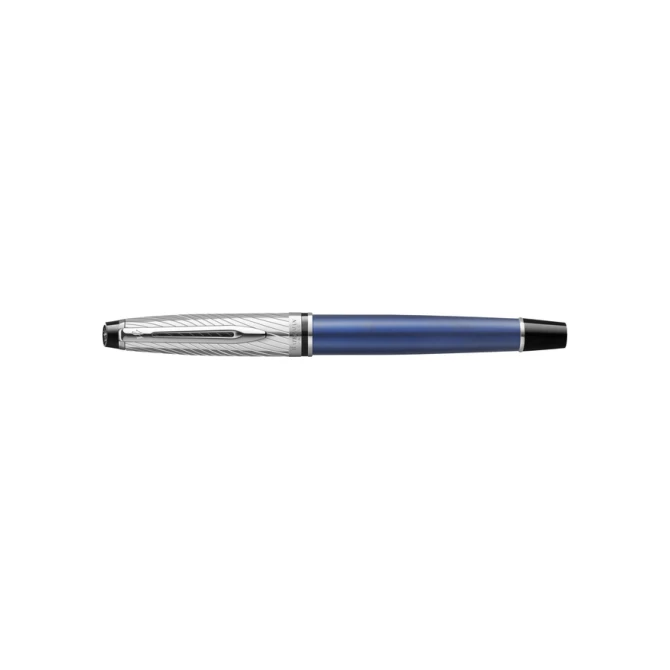 Vulpen Waterman Expert metallic Blue CT medium