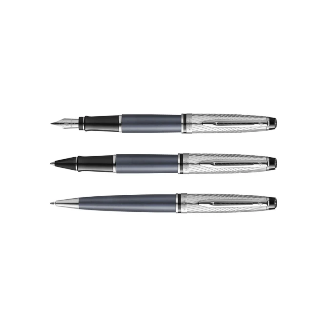Vulpen Waterman Expert metallic stone CT medium