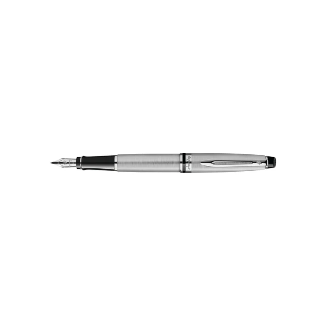 Vulpen Waterman Expert stainless steel CT medium