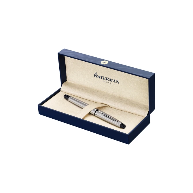 Vulpen Waterman Expert stainless steel CT medium