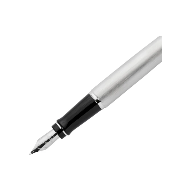 Vulpen Waterman Expert stainless steel CT medium