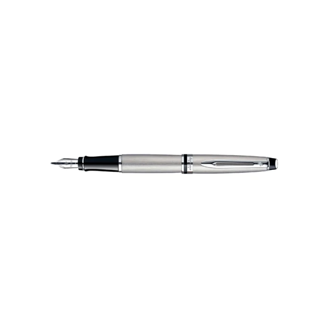 Vulpen Waterman Expert stainless steel CT medium