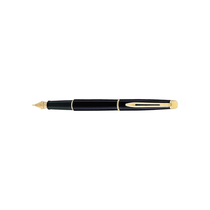Vulpen Waterman Hémisphère black GT fijn