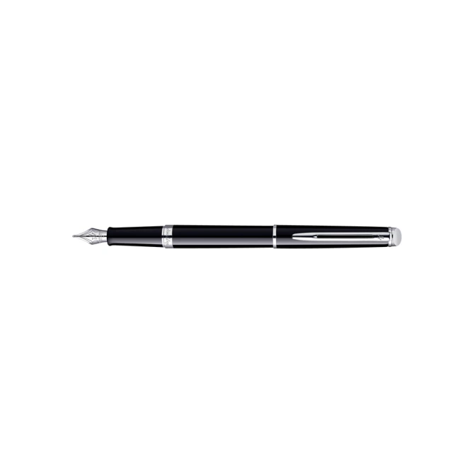 Vulpen Waterman Hémisphère black lacquer CT medium