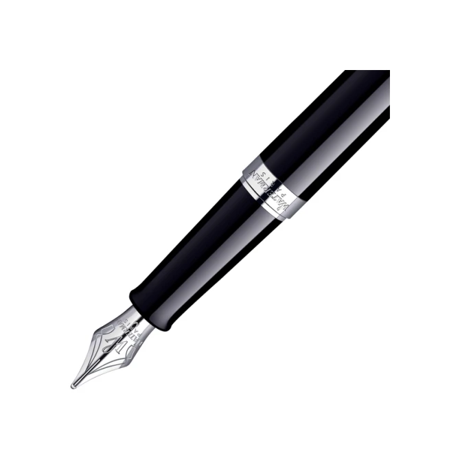 Vulpen Waterman Hémisphère black lacquer CT medium